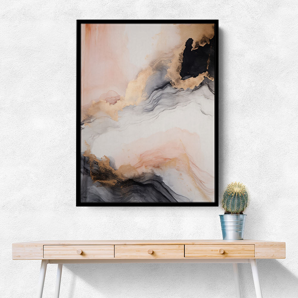 Rose gold wall decorations online